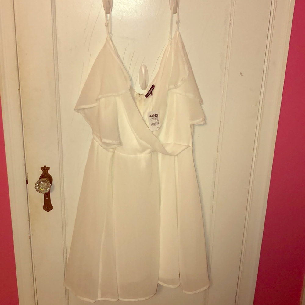 Off the shoulder dress